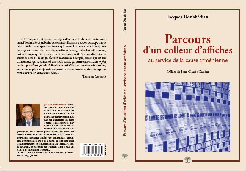Le Centre Culturel ANI  vous invite à  la présentation du livre de  Jacques DONABEDIAN
