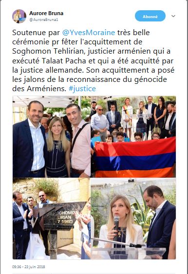 Marseille – Très belle cérémonie pour fêter l&rsquo;acquittement de Soghomon Tehlirian