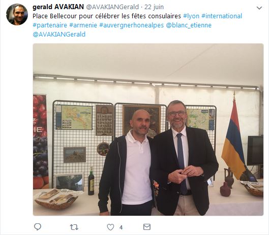 Place Bellecour pour célébrer les fêtes consulaires