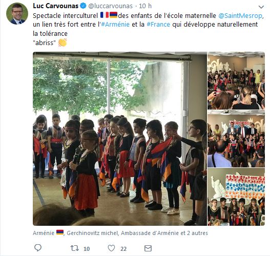 Luc Carvounas : Spectacle interculturel