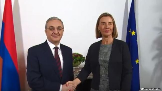 L&rsquo;UE satisfaite du soutien arménien à l&rsquo;accord nucléaire iranien