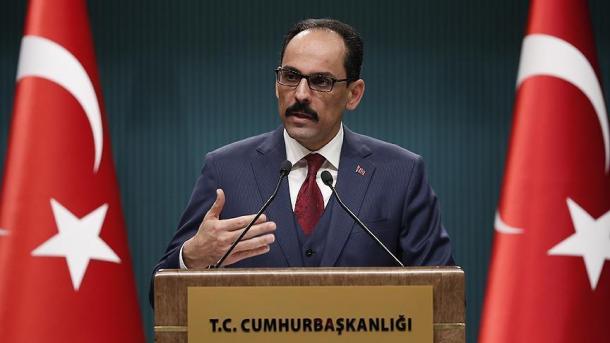 Ibrahim Kalin a déclaré que la Turquie a toujours défendu la cause palestinienne
