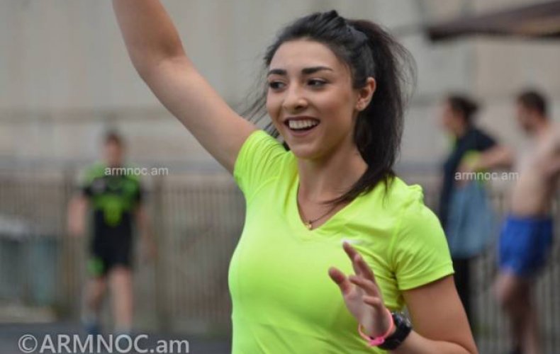 Gayané Tchiloyan remporte une médaille d&rsquo;or en 400 m aux championnats d&rsquo;athlétisme des pays des Balkans