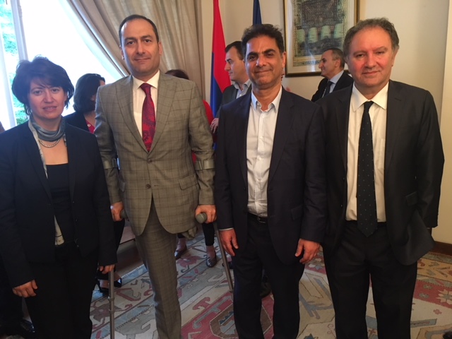 Le nouveau ministre de la Justice rencontre le CCAF et l&rsquo;AFAJA