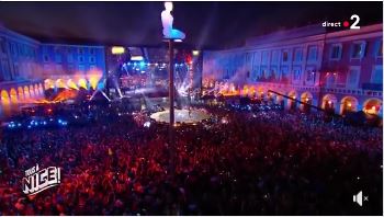 Maître GIMS – MI GNA – Fête de la musique – NICE 2018