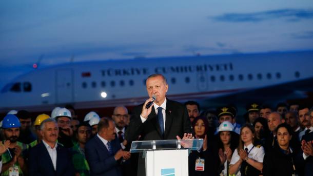 Erdogan: Le nouvel aéroport d&rsquo;Istanbul sera inauguré le 29 octobre