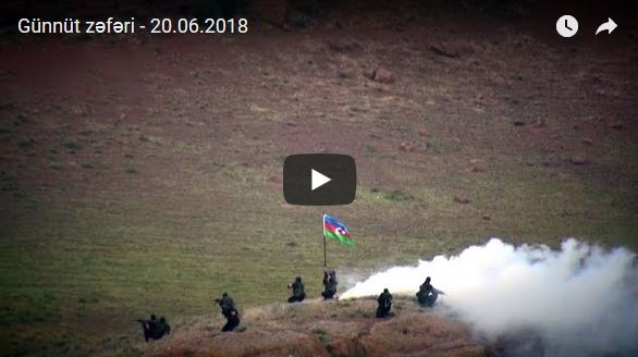 Le ministère azerbaïdjanais de la Défense a diffusé une vidéo consacrée à la libération du village Gunnut par les forces armées azerbaïdjanaises stationnées au Nakhitchevan.