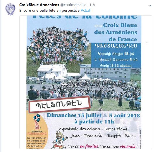 Encore une belle fête en perpective