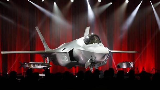 Livraison à la Turquie du premier chasseur F-35