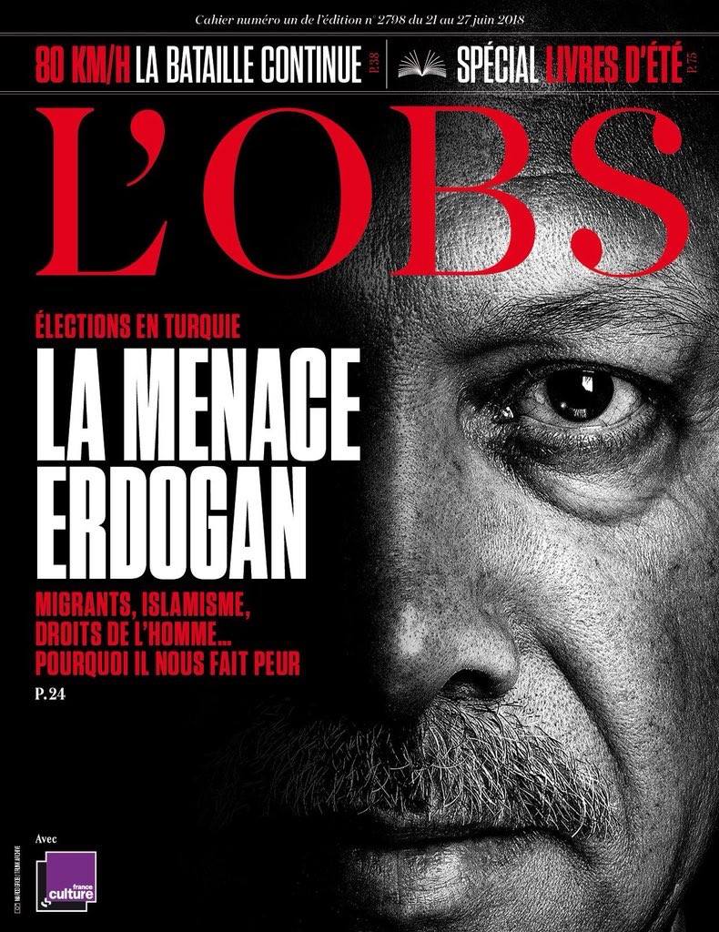 Erdogan, le despote turc : «Son talent, c&rsquo;est l&rsquo;opportunisme»