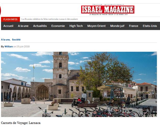 Carnets de Voyage: Larnaca