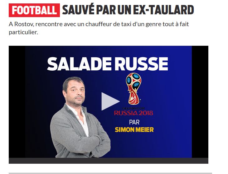 Sauvé par un ex-taulard