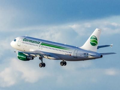 Germania Airlines établit une ligne régulière hebdomadaire entre Berlin et Erévan