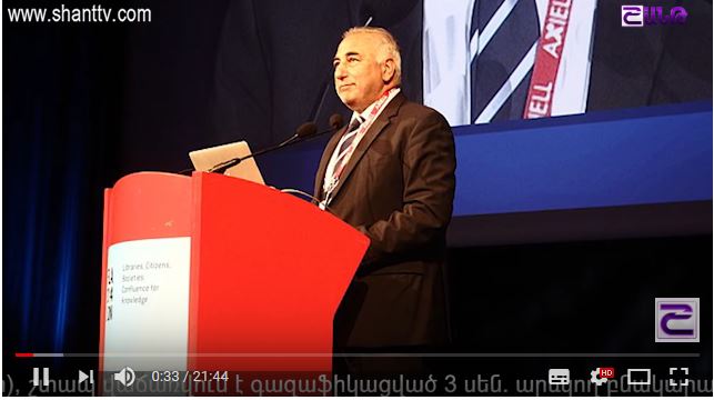 Աշխարհի հայերը/Ashxarhi Hayer-Ջորջ Կեպենեկյան/George Kepenekyan