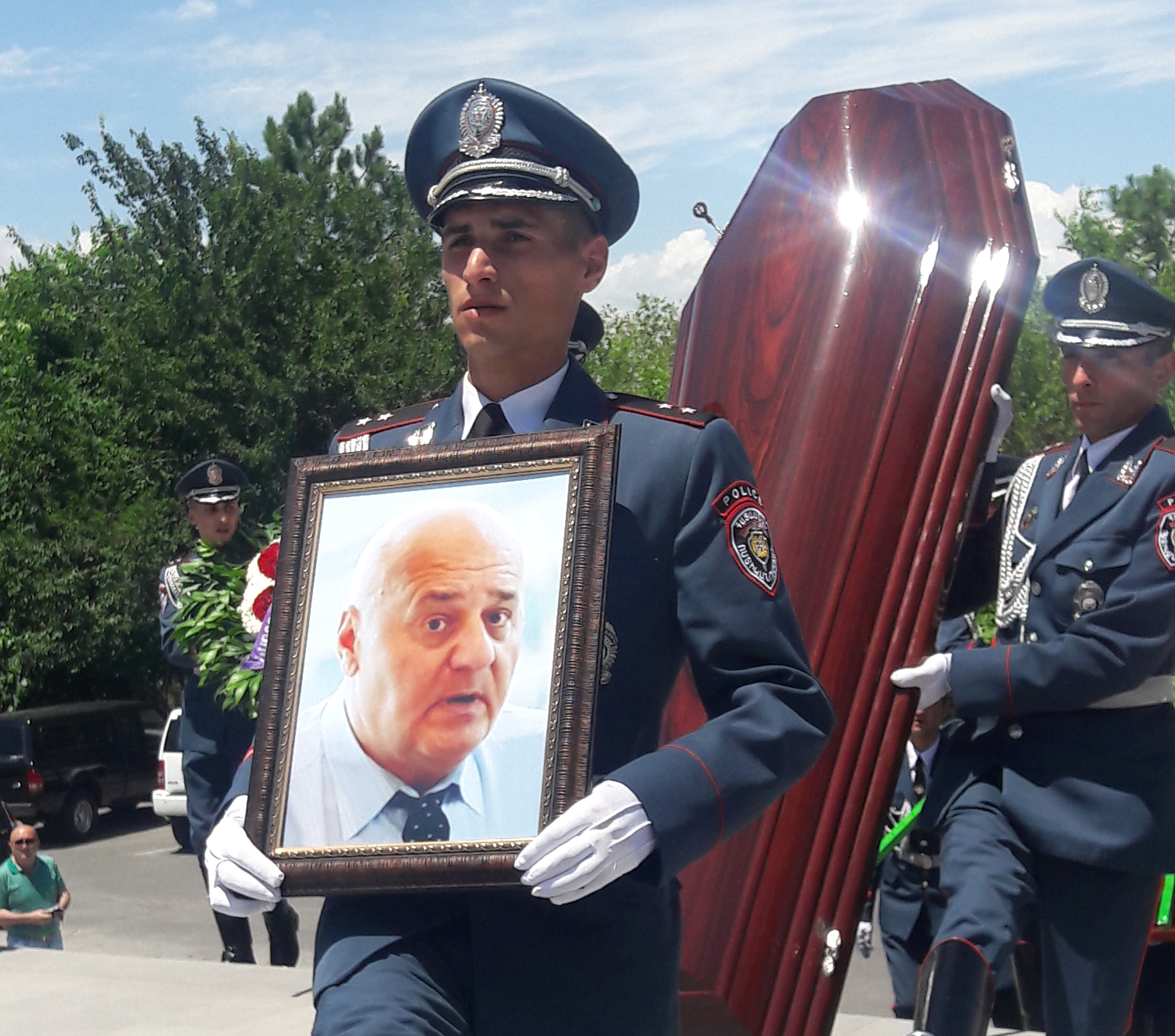 Igor Mouradian, le leader de Miatsoum, s&rsquo;est éteint