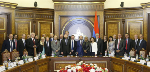 Le Premier ministre arménien rencontre des représentants des Etats membres de l&rsquo;OSCE