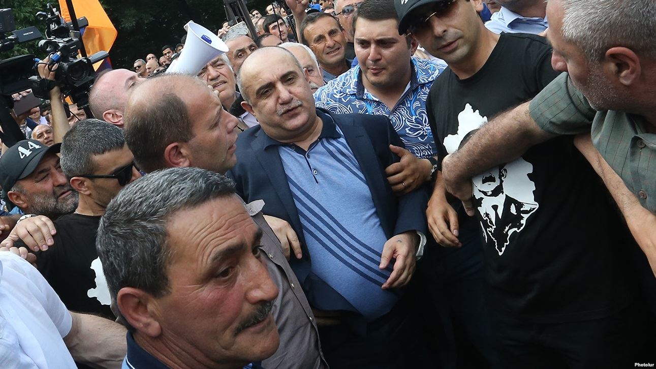 Samvel Babayan retrouve la liberté