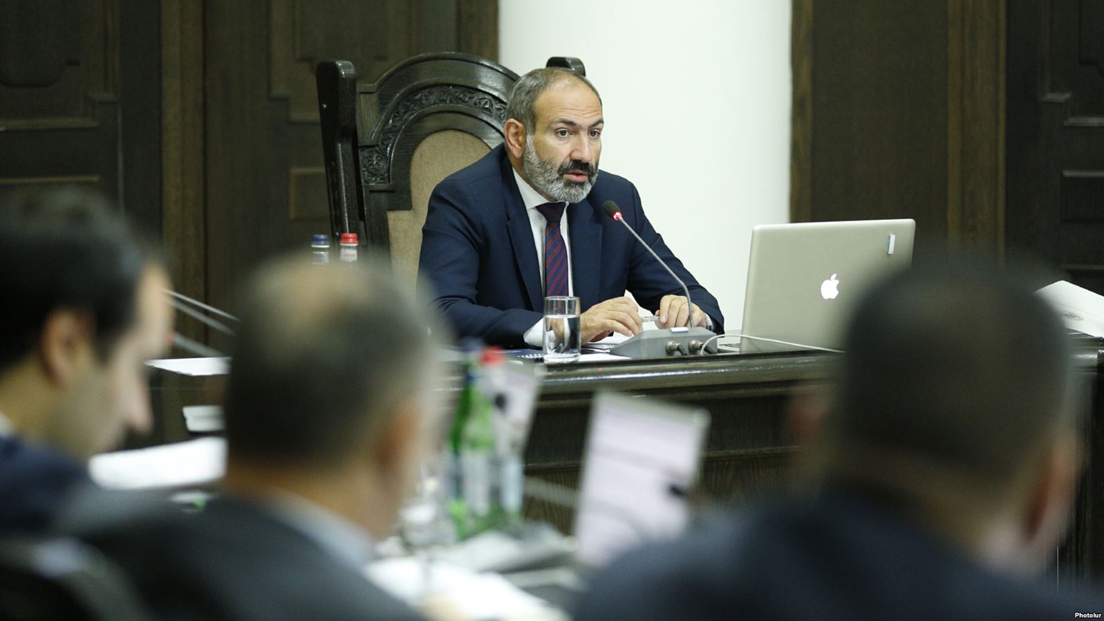 Pachinian s&rsquo;engage à combattre sans relâche la corruption