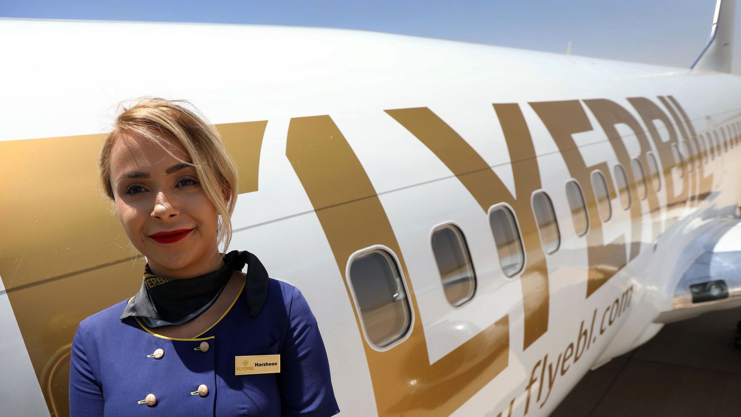 Décollage pour une compagnie aérienne kurde d&rsquo;Irak