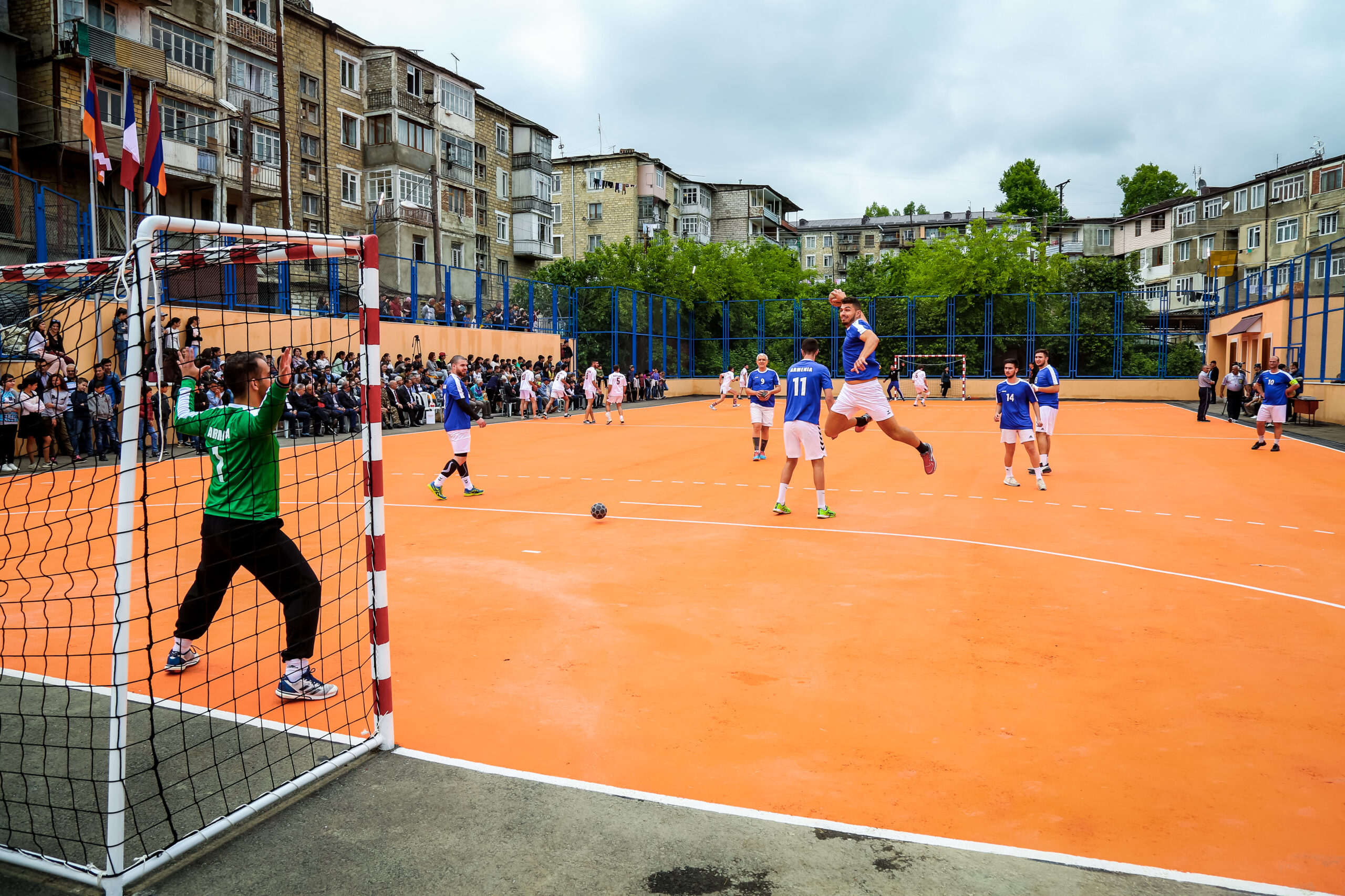 Un stade de France à Stepanakert