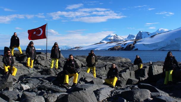 Erdogan: Une base scientifique sera établie en Antarctique en 2019