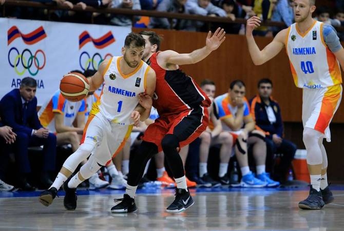 L&rsquo;équipe d&rsquo;Arménie de basketball disputera un match amical contre la Syrie le 25 juin à Beyrouth