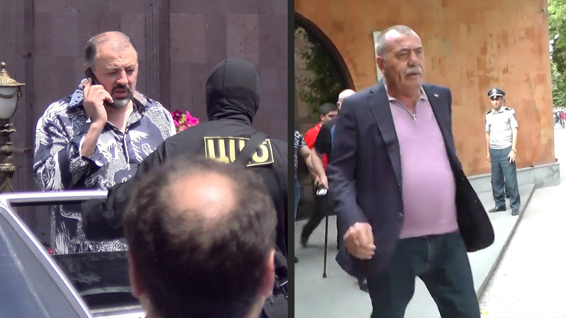 Arrestation du général Manvel Grigorian et d&rsquo;Artur Asatryan, alias Don Pipo…