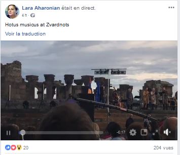 Hotus musicus à Zvardnots