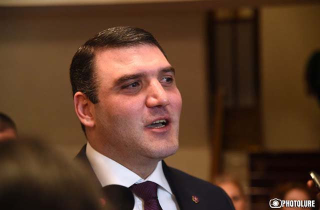 Le représentant de l&rsquo;Arménie à la CEDH démissionne