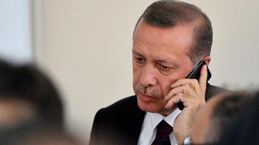 Entretien téléphonique entre Emmanuel Macron et Recep Tayyip Erdogan