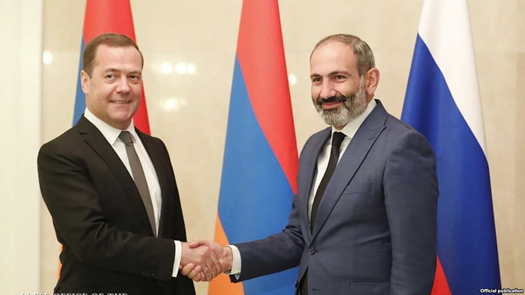 L&rsquo;Union eurasienne favorable à l&rsquo;économie arménienne, selon le Premier ministre russe