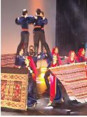 Le groupe de danse Ararat en Arménie