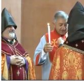 M. et Mme Sarkis BEDOIAN font un généreux don aux jeunes de l&rsquo;Église