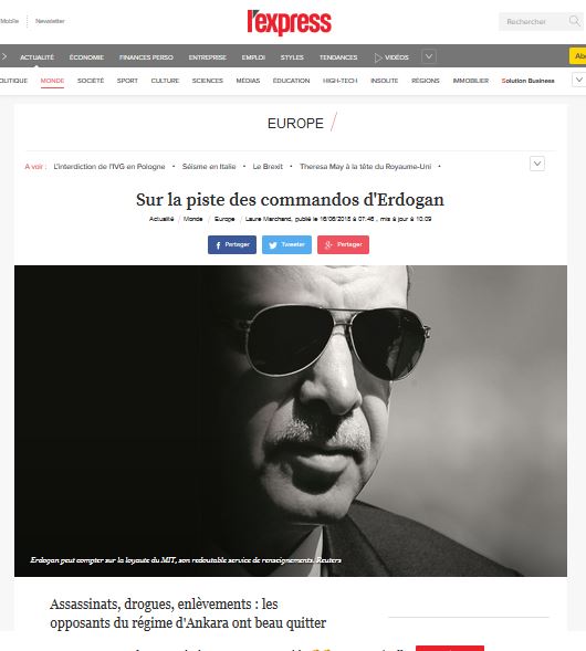 Sur la piste des commandos d&rsquo;Erdogan