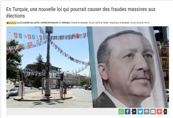 En Turquie, une nouvelle loi qui pourrait causer des fraudes massives aux élections