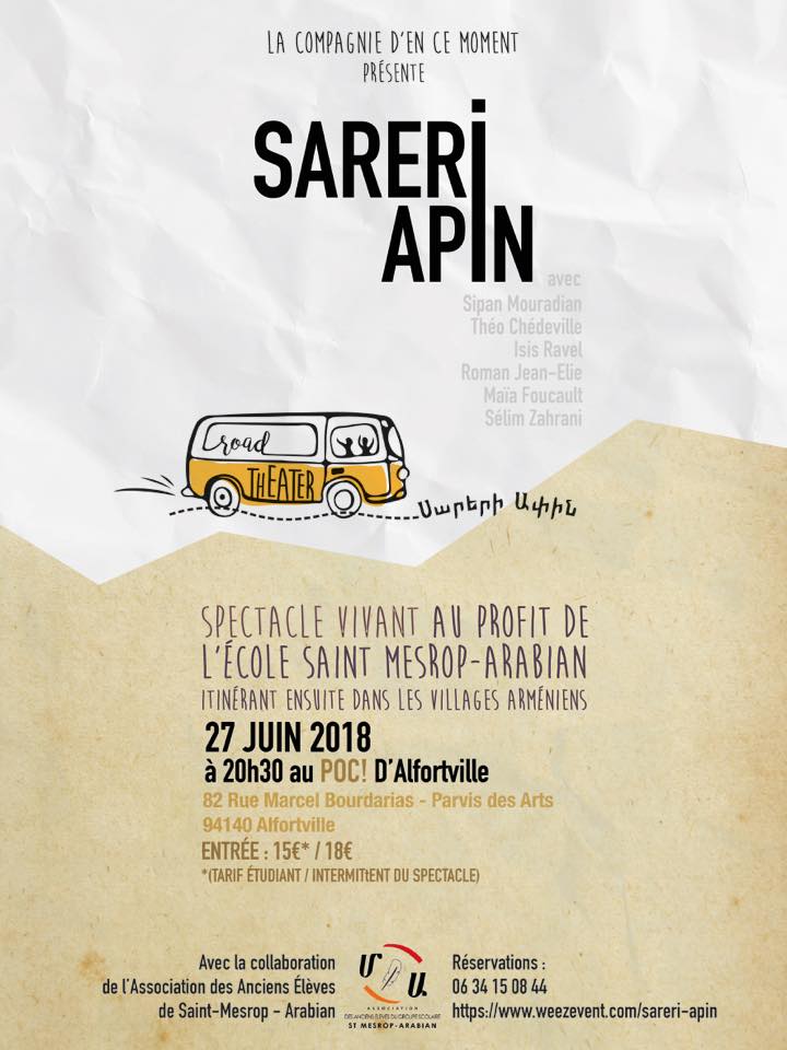 Road Theater : Sareri Apin
