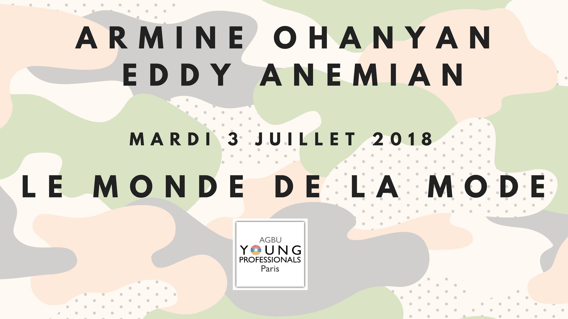 Le Monde de la Mode – Armine Ohanyan & Eddy Anémian by YP Paris