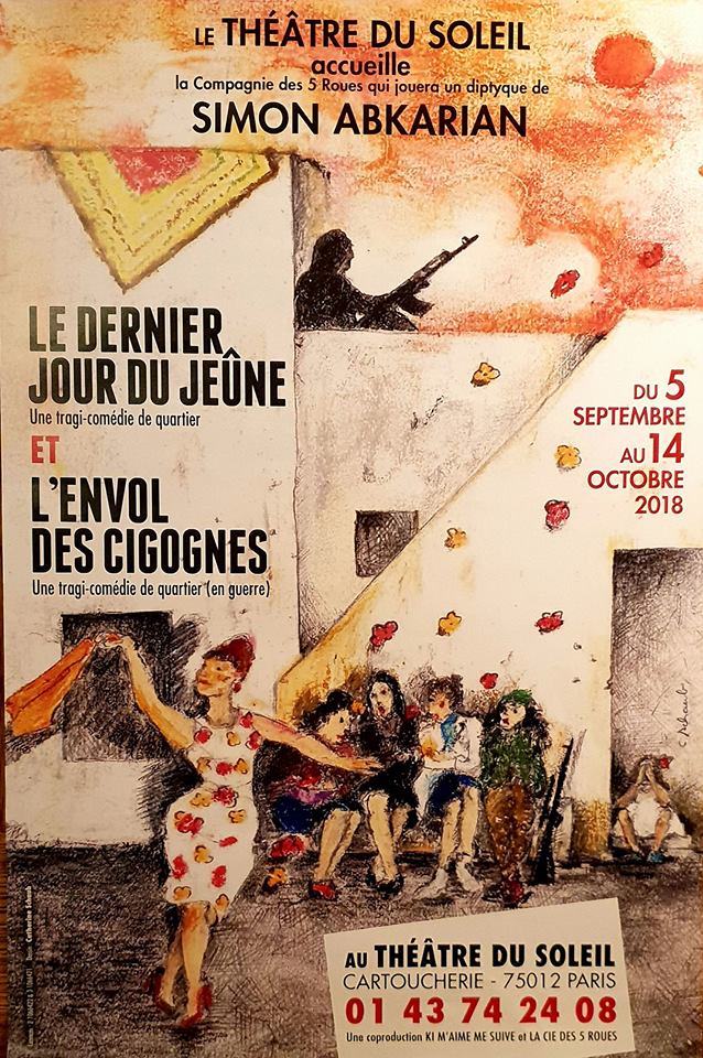 Le dernier jour du jeûne-L&rsquo;envol des cigognes/Simon Abkarian