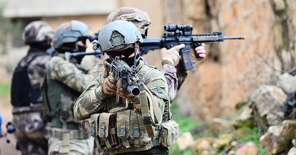 Vingt-six membres du PKK tués par l&rsquo;armée turque en Irak