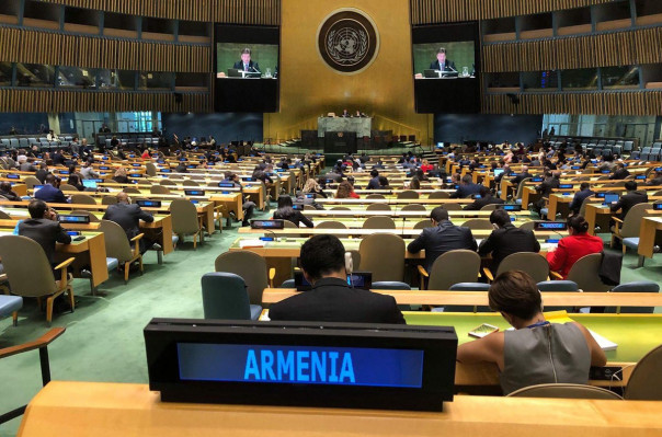 L&rsquo;Arménie est élue membre du Conseil économique et social de l&rsquo;ONU
