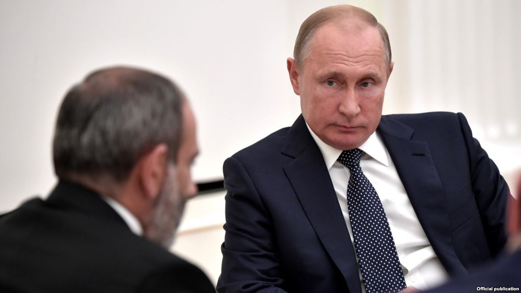 Nikol Pachinian prévoit de renforcer ses liens avec la Russie