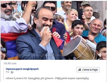 La libération de Jiraïr Séfilian