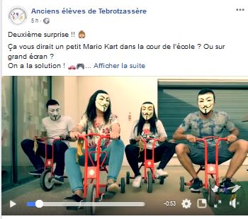 Anciens élèves de Tebrotzassère : Deuxième surprise !!