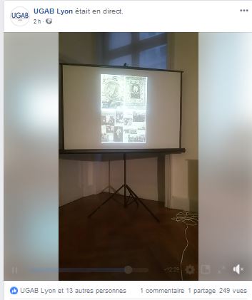 Dernier cycle de conférence avec la participation de Claude MUTAFIAN portant sur les Relations entre la France et l&rsquo;Arménie