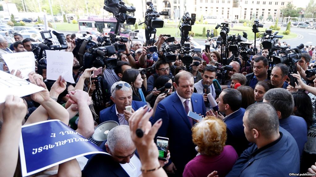 Perquisition pour corruption à la mairie d&rsquo;Erevan