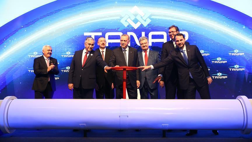 Erdogan: Avec TANAP, la Turquie joue un rôle énergétique majeur