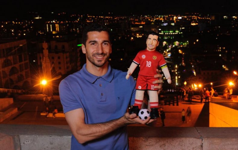Henrikh Mkhitaryan donne rendez-vous à ses fans ce samedi à Erévan entre 12h et 13h à la boutique Mankan