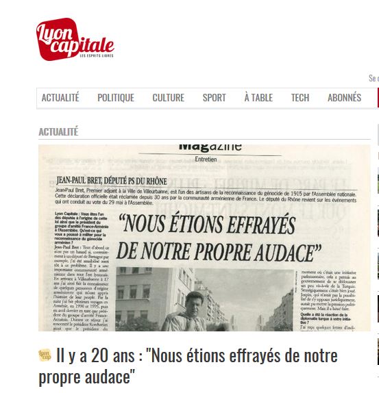 il y a 20 ans : Nous étions effrayés de notre propre audace