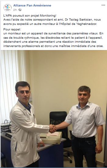 L&rsquo;APA poursuit son projet Monitoring!