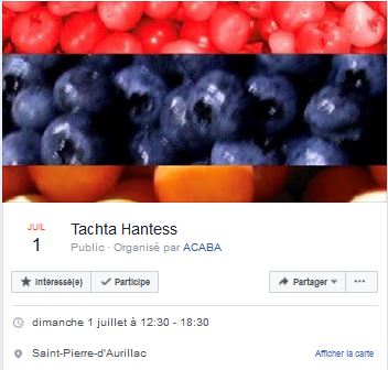 Tachta Hantess à Saint Pierre D&rsquo;Aurillac